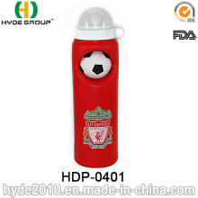 Garrafa de água plástica dos esportes do curso livre de BPA 750ml (HDP-0401)